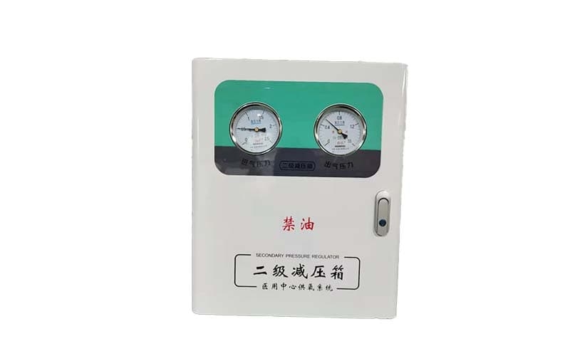 河西中心供氧二级稳压箱