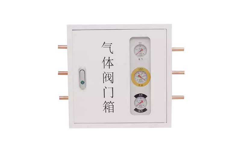 河西医用气体阀门箱